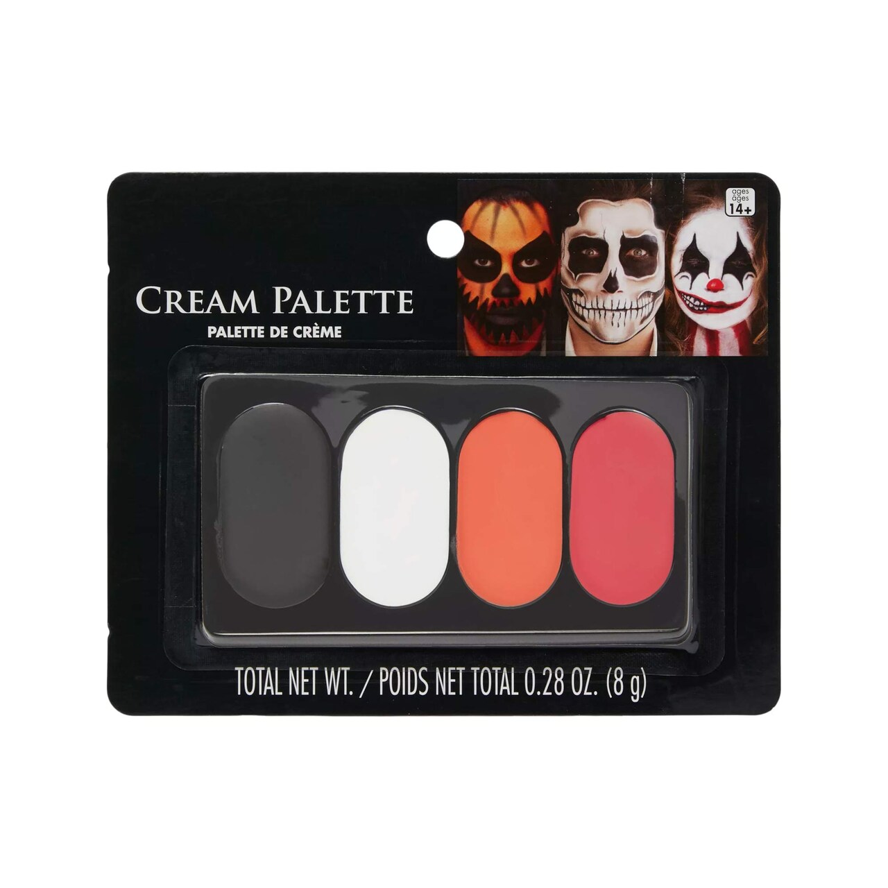 Warm Tones Makeup Palett Rich Matte & Shimmer Eyeshadows in Browns Oranges Golds & Reds